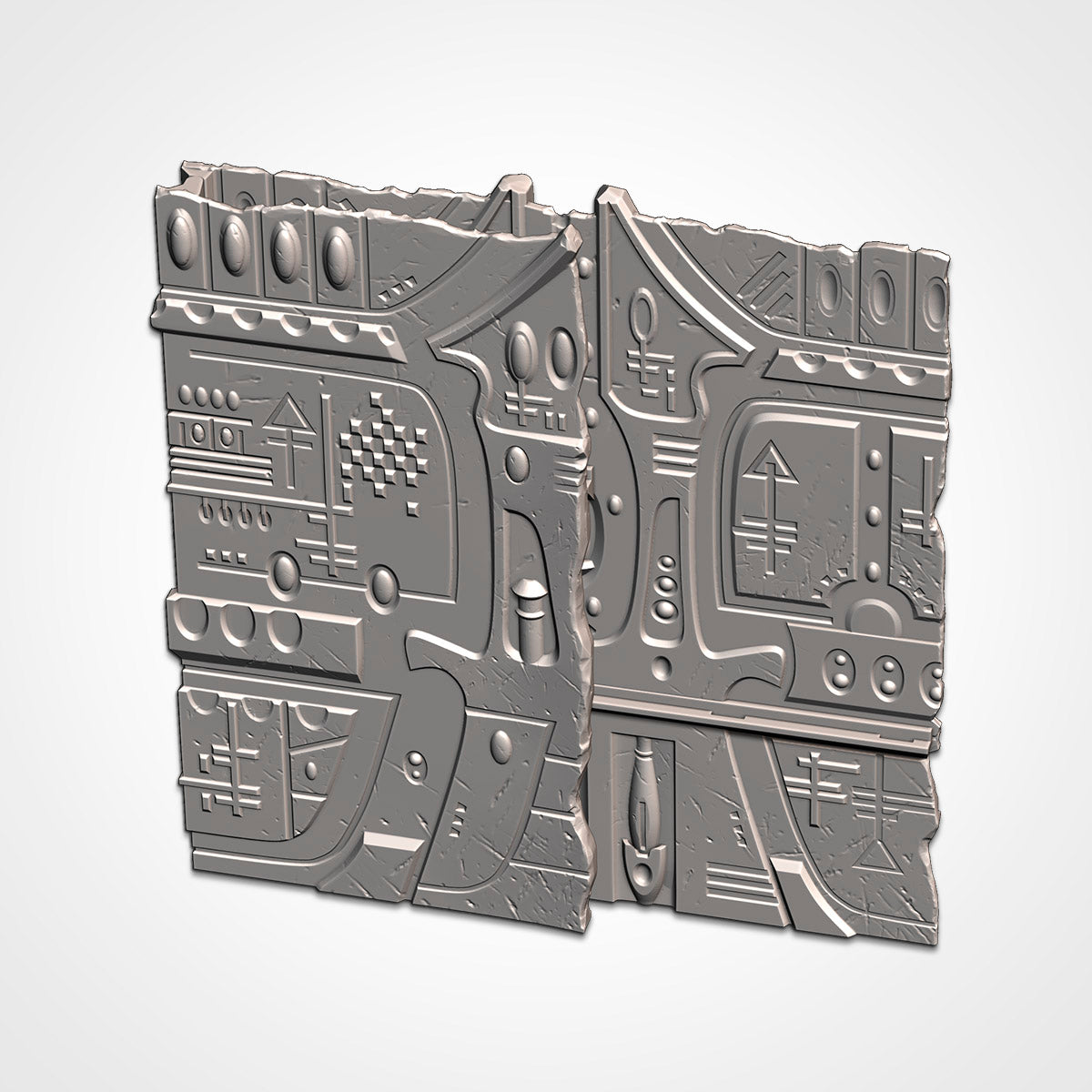 Ancient WTC Foldable Terrain - Skirmish Set