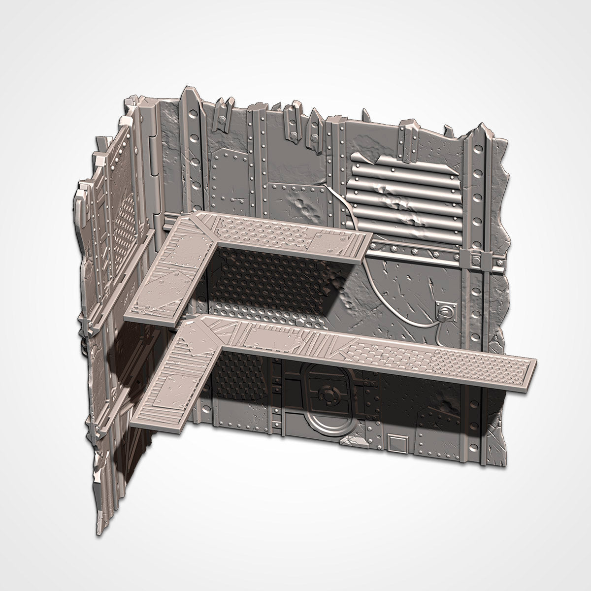 Orcs WTC Foldable Terrain - Practice Set