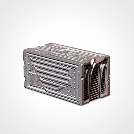Industrial Single Container Pack of 4 | WTC Terrain Scenery