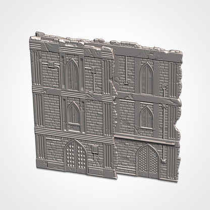 Cathedral WTC Foldable Terrain - Kill Team Set