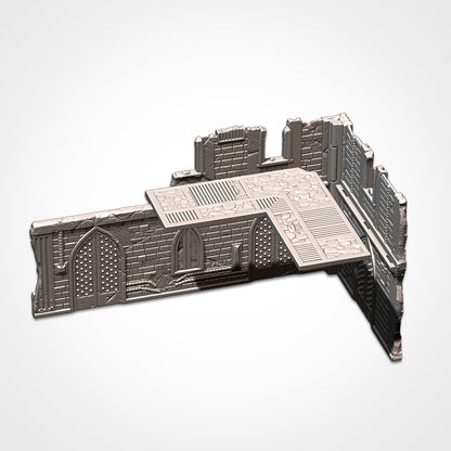 Cathedral WTC Foldable Terrain - Kill Team Set