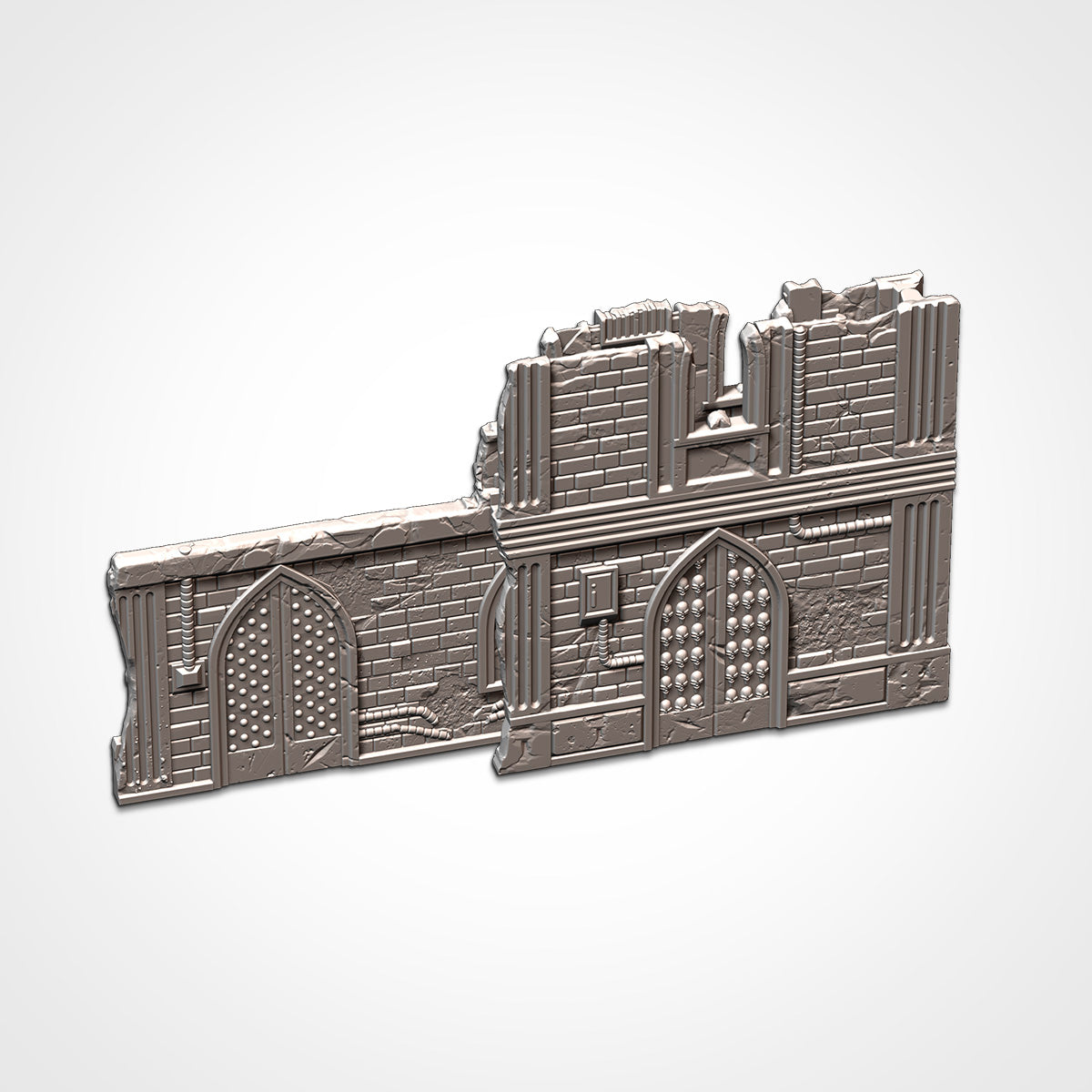 Cathedral WTC Foldable Terrain - Kill Team Set
