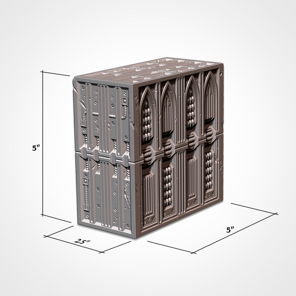 Cathedral WTC Foldable Terrain - Kill Team Set