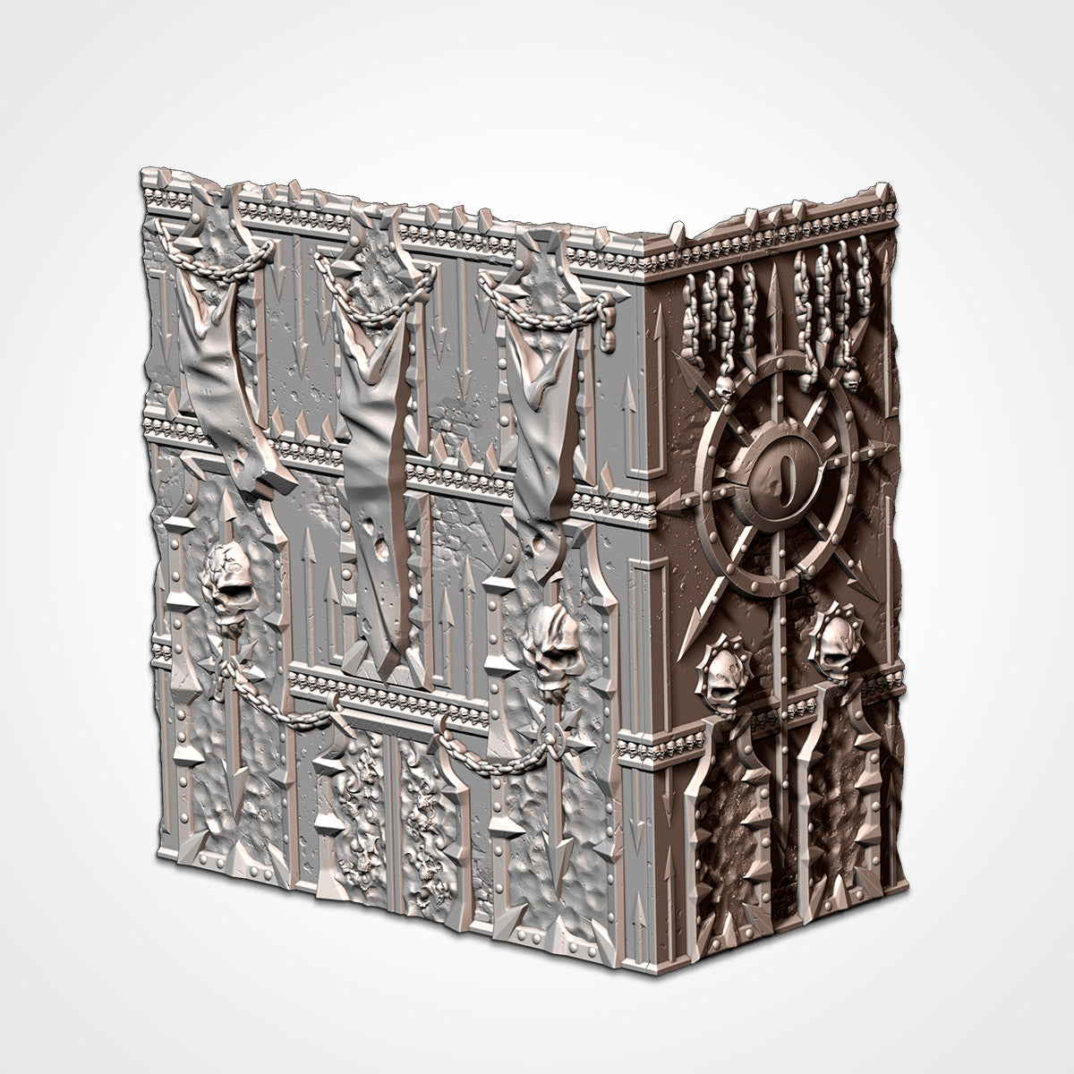Corrupted WTC Foldable Terrain - Master Full Table Safety Set