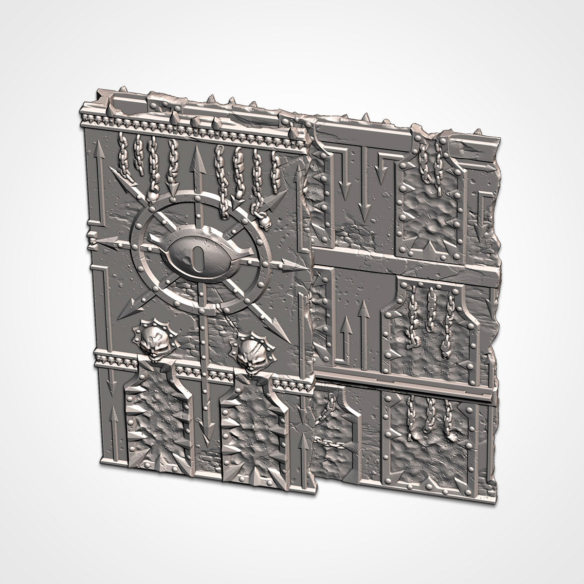 Corrupted WTC Foldable Terrain - Master Full Table Safety Set