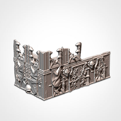 Corrupted WTC Foldable Terrain - Master Full Table Safety Set