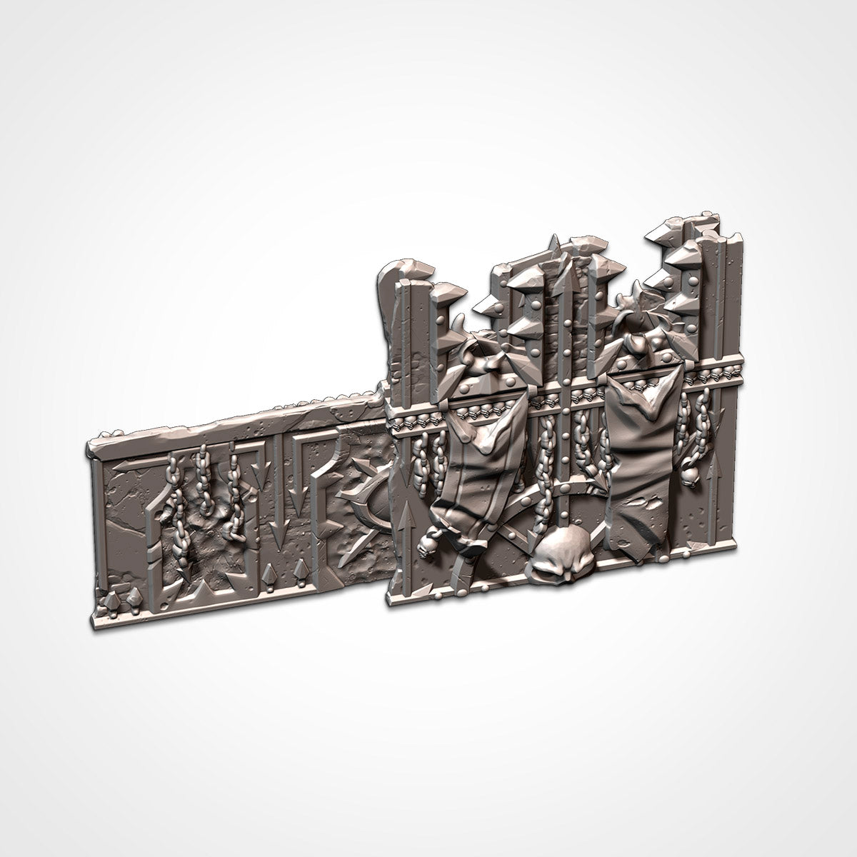 Corrupted WTC Foldable Terrain - Budget Expansion Set