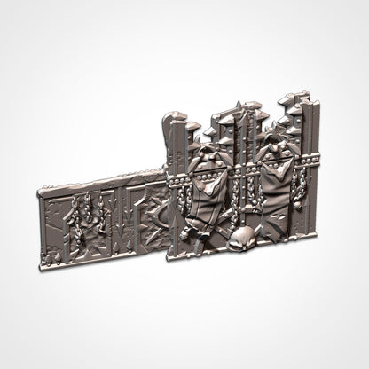 Corrupted WTC Foldable Terrain Pro Competitive Set