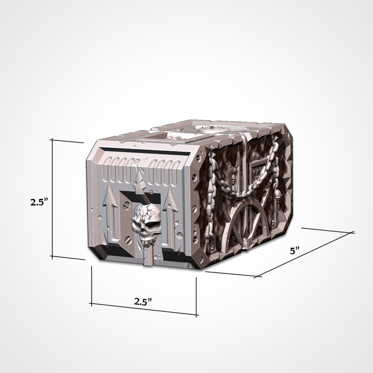 Corrupted Single Container Pack of 4 | WTC Terrain Scenery