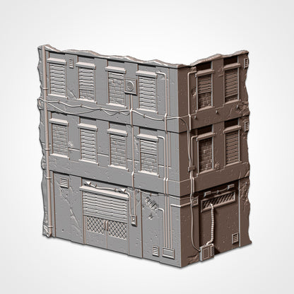 Eastern Bloc WTC Foldable Terrain - Kill Team Set
