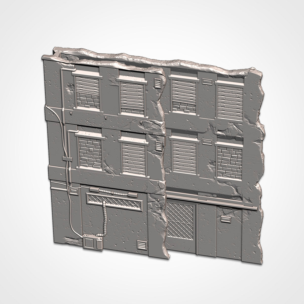 Eastern Bloc WTC Foldable Terrain - Kill Team Set
