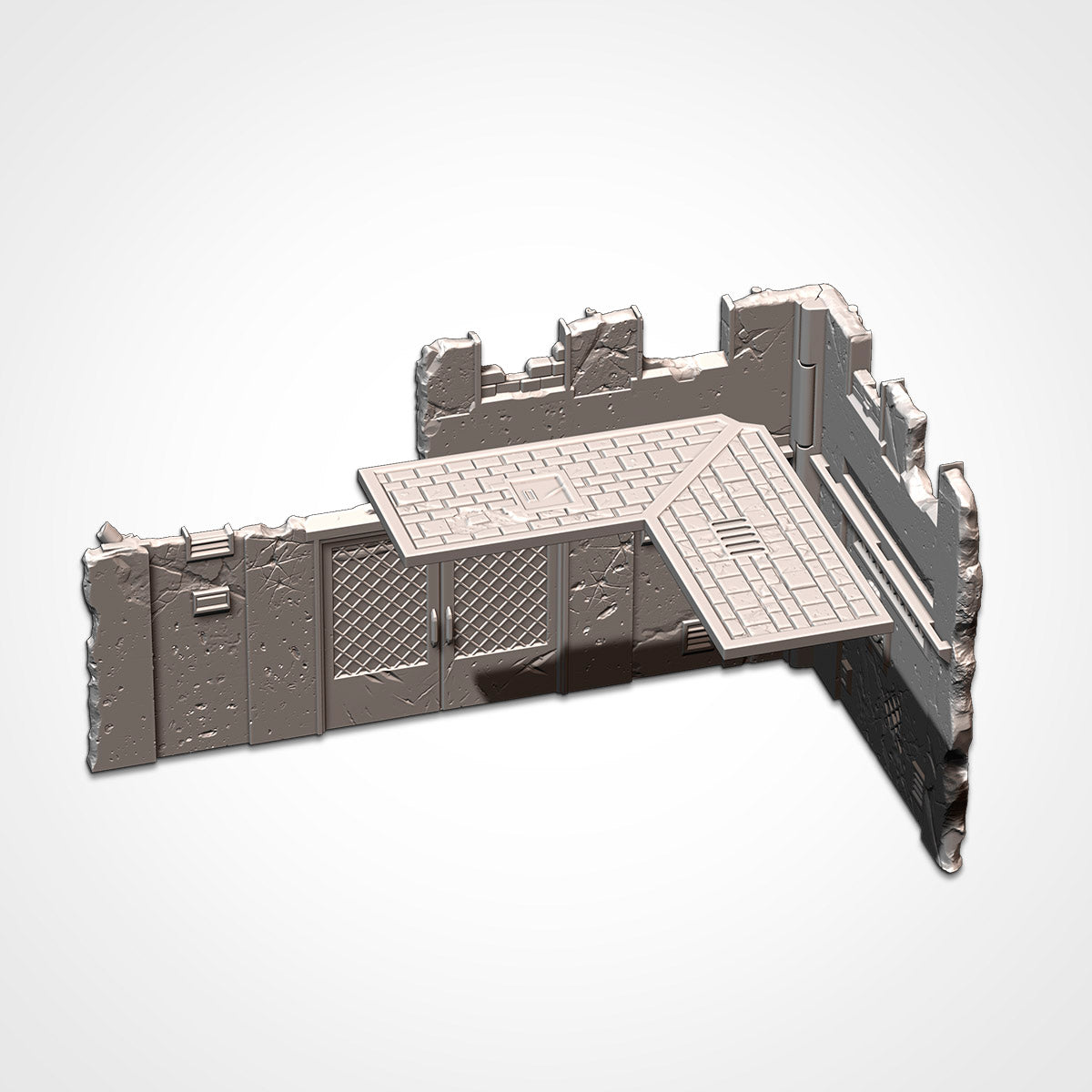 Eastern Bloc WTC Foldable Terrain - Kill Team Set