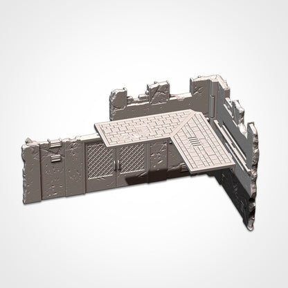 Eastern Bloc WTC Foldable Terrain - Kill Team Set