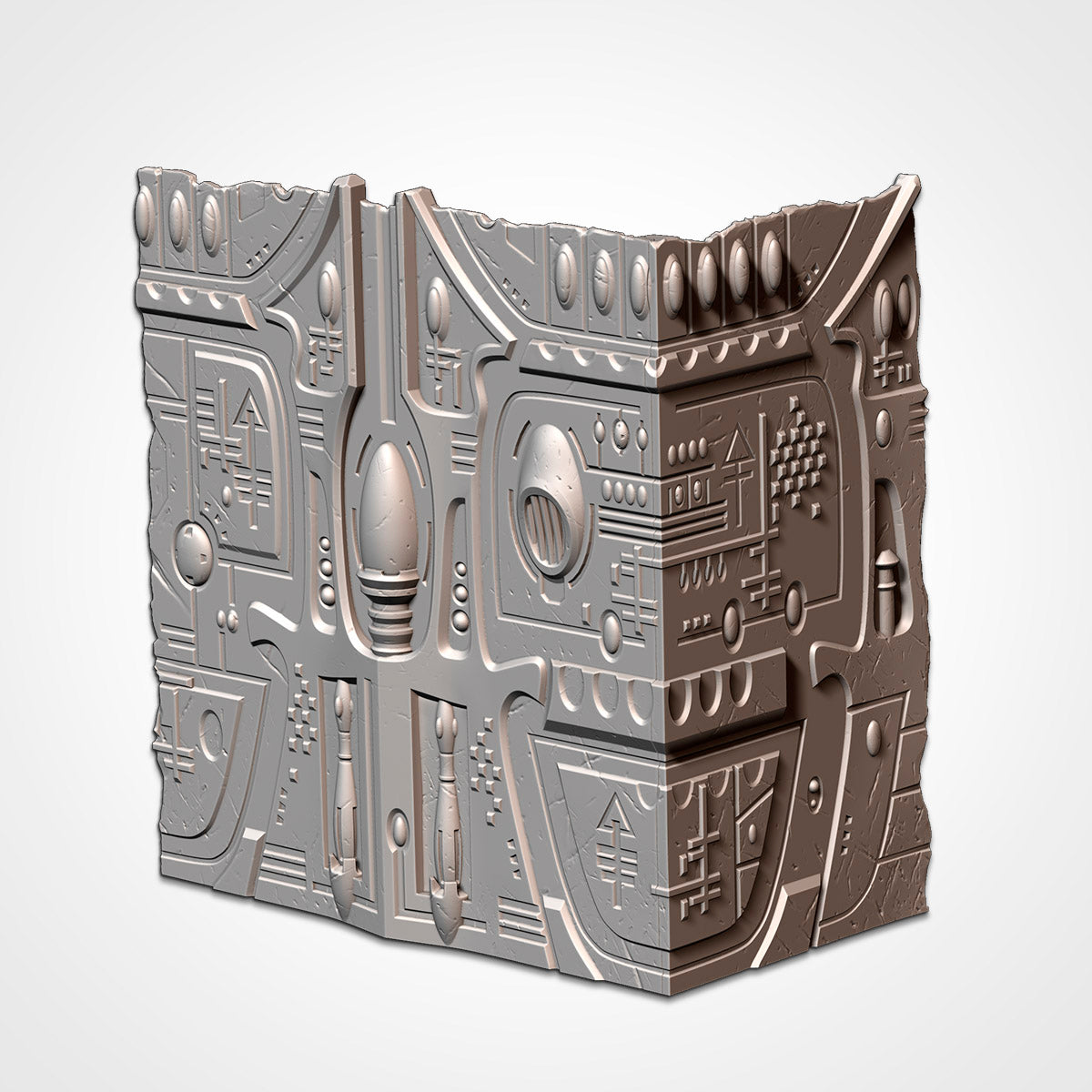 Ancient WTC Foldable Terrain - Practice Set