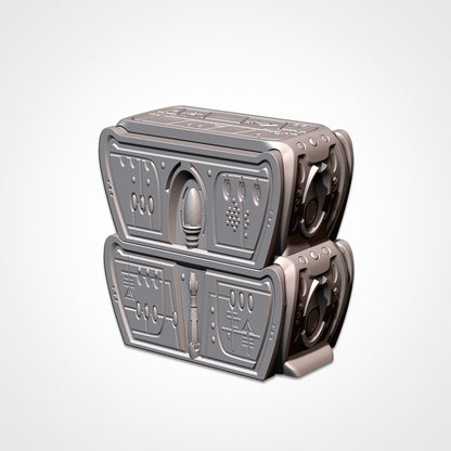 Ancient WTC Foldable Terrain - Practice Set