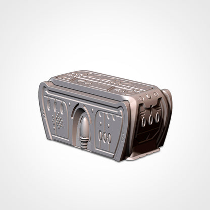 Ancient Single Container Pack of 4 | WTC Terrain Scenery