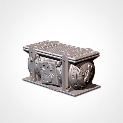 Orcs Single Container | WTC Foldable Terrain | Grimdark Tabletop Scenery