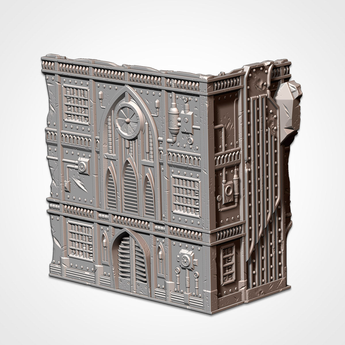 Industrial WTC Foldable Terrain - Budget Expansion Set