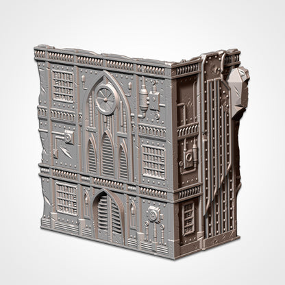 Industrial WTC Foldable Terrain - Budget Expansion Set