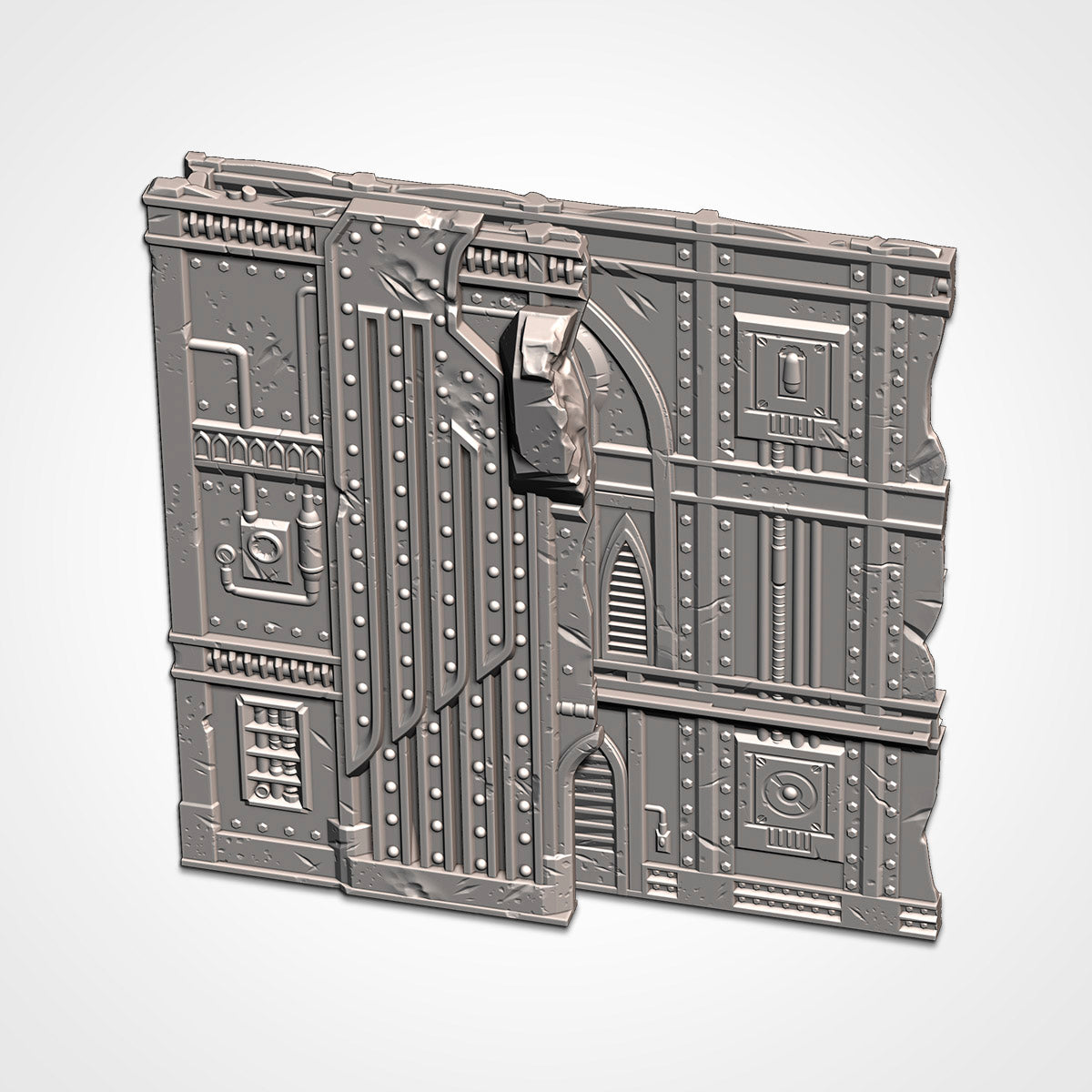 Industrial WTC Foldable Terrain - Budget Expansion Set