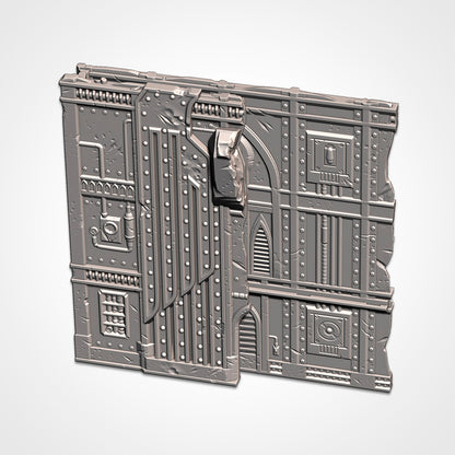 Industrial WTC Foldable Terrain - Budget Expansion Set
