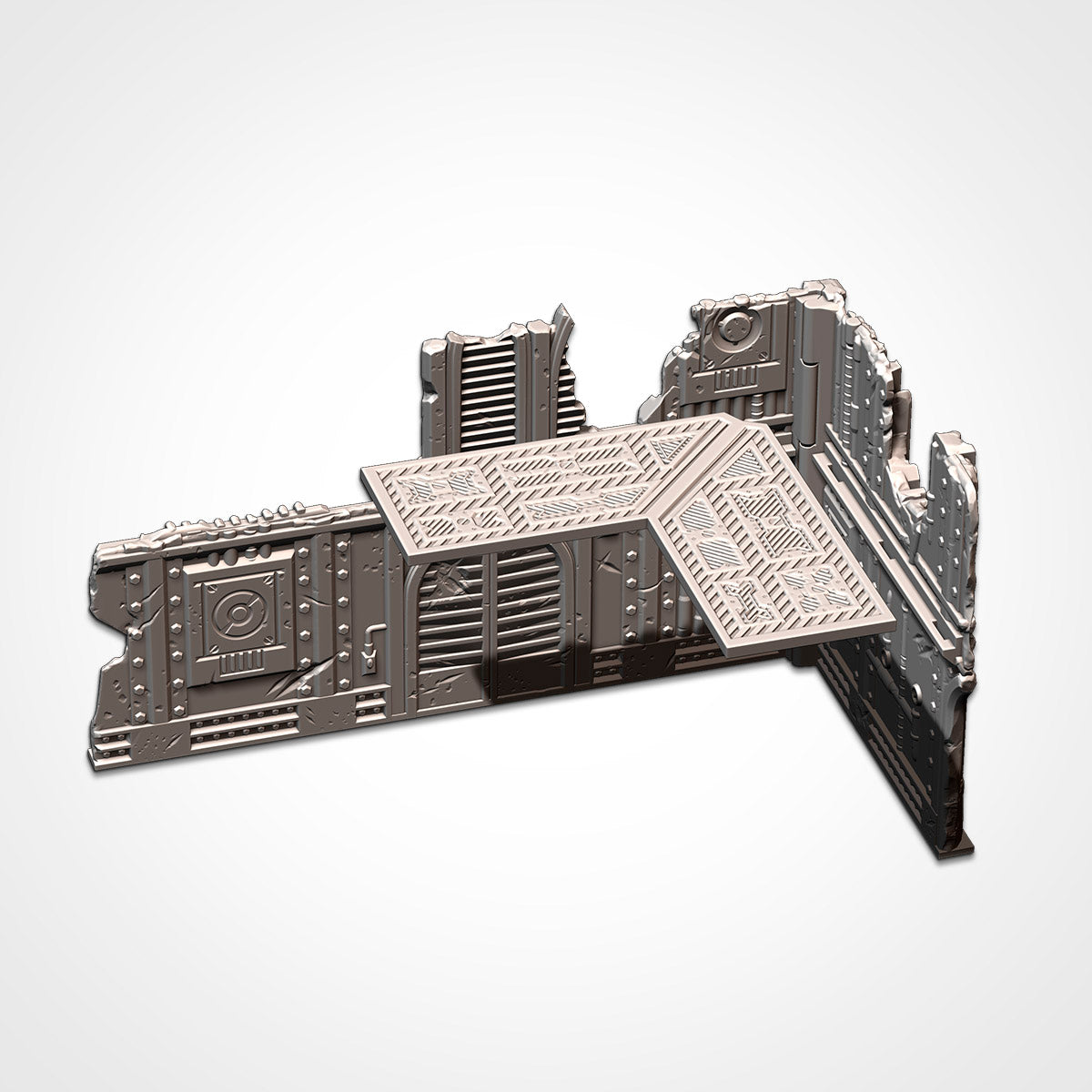Industrial WTC Foldable Terrain - Budget Expansion Set
