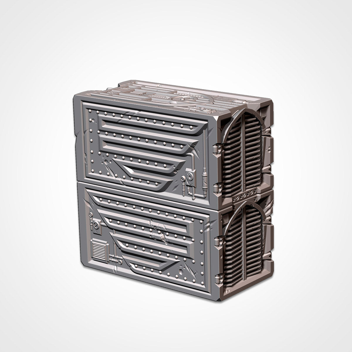 Industrial WTC Foldable Terrain - Budget Expansion Set