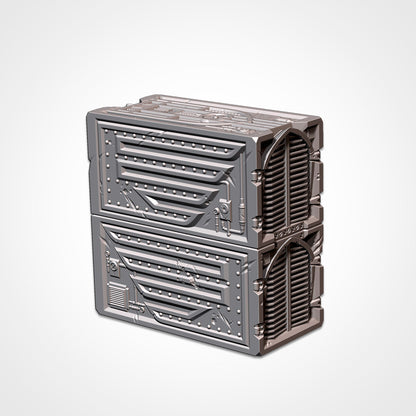 Industrial WTC Foldable Terrain - Budget Expansion Set