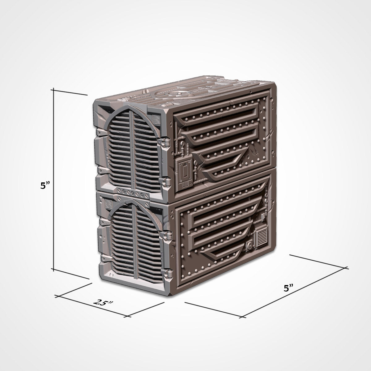 Industrial WTC Foldable Terrain - Budget Expansion Set