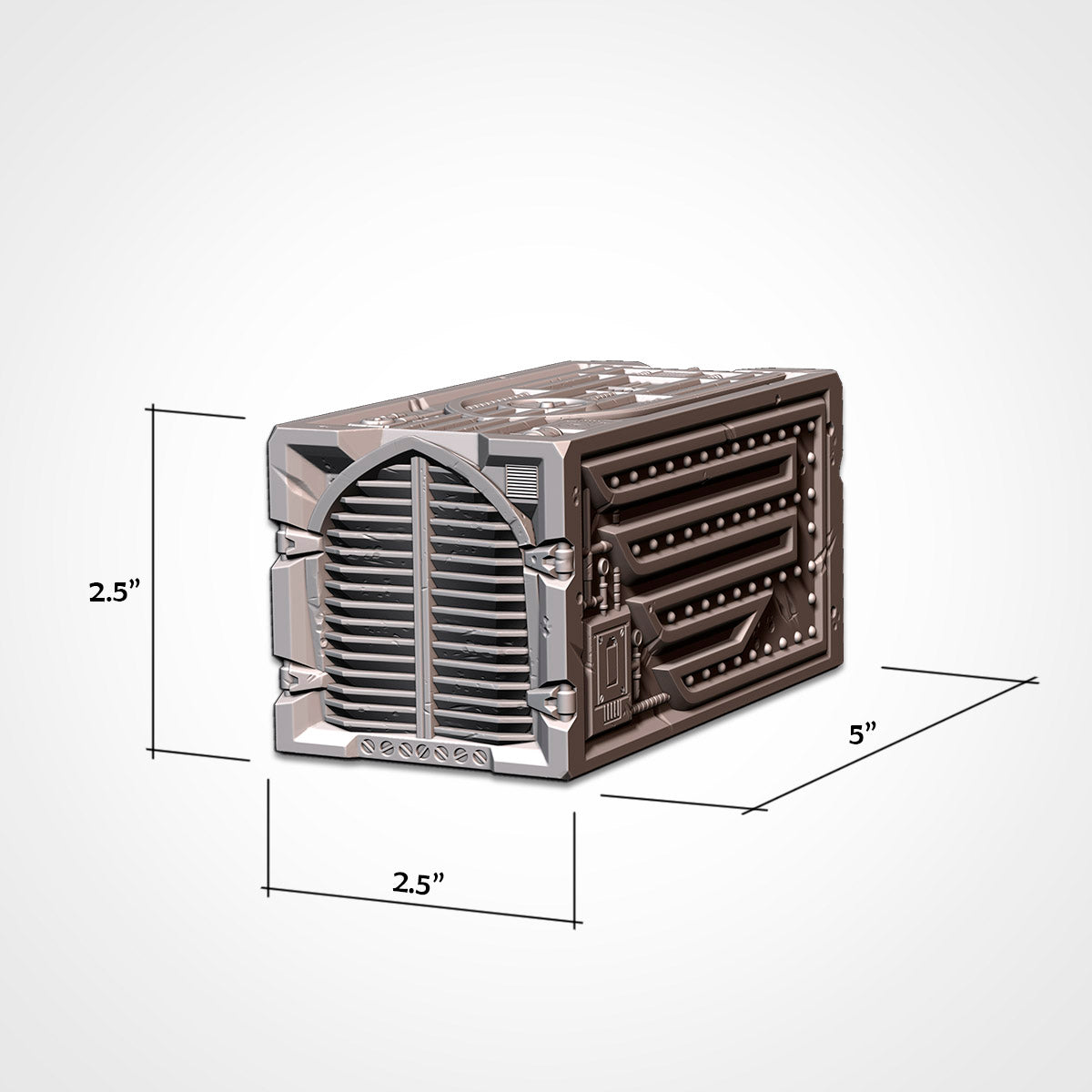 Industrial Single Container Pack of 4 | WTC Terrain Scenery