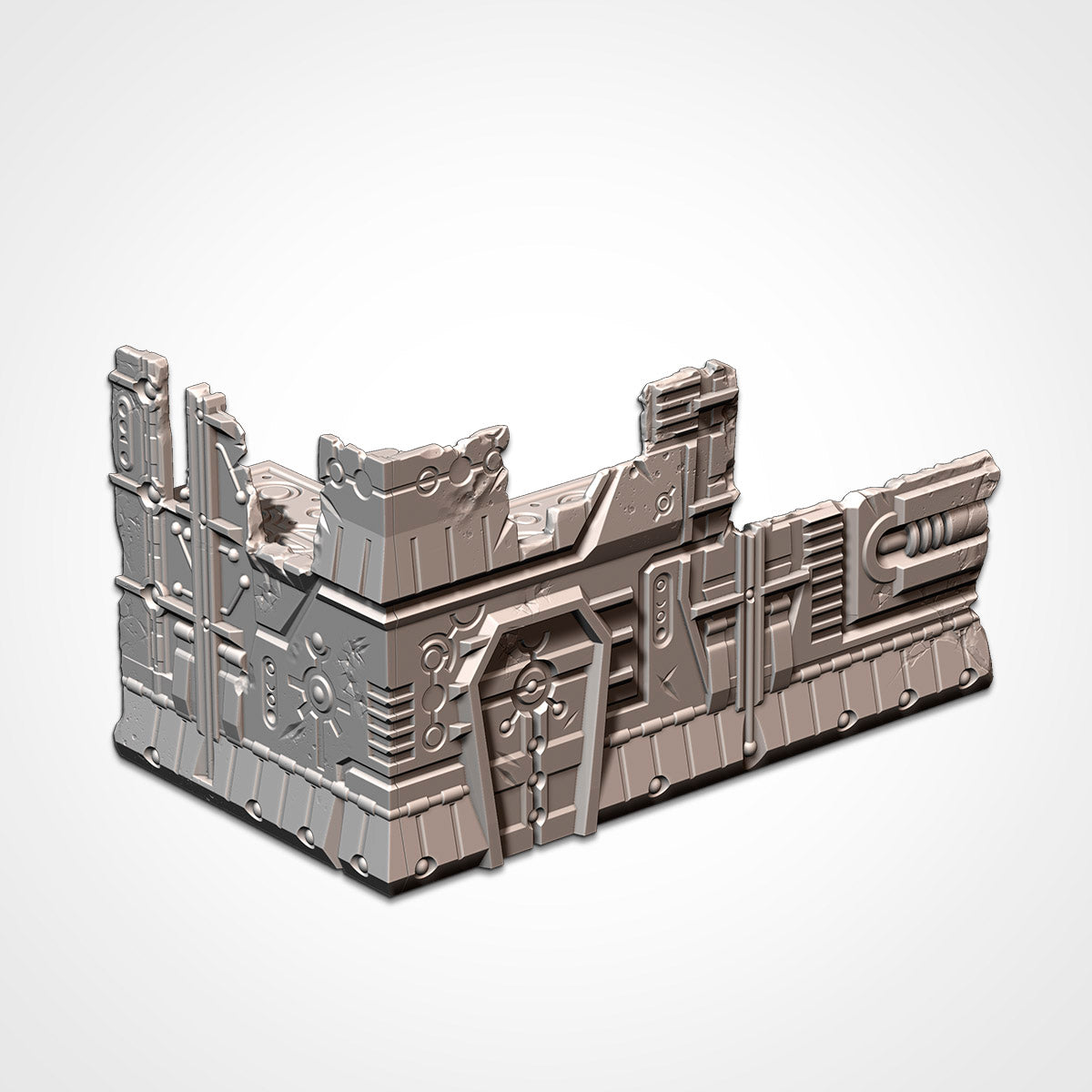 Necro WTC Foldable Terrain - Kill Team Set