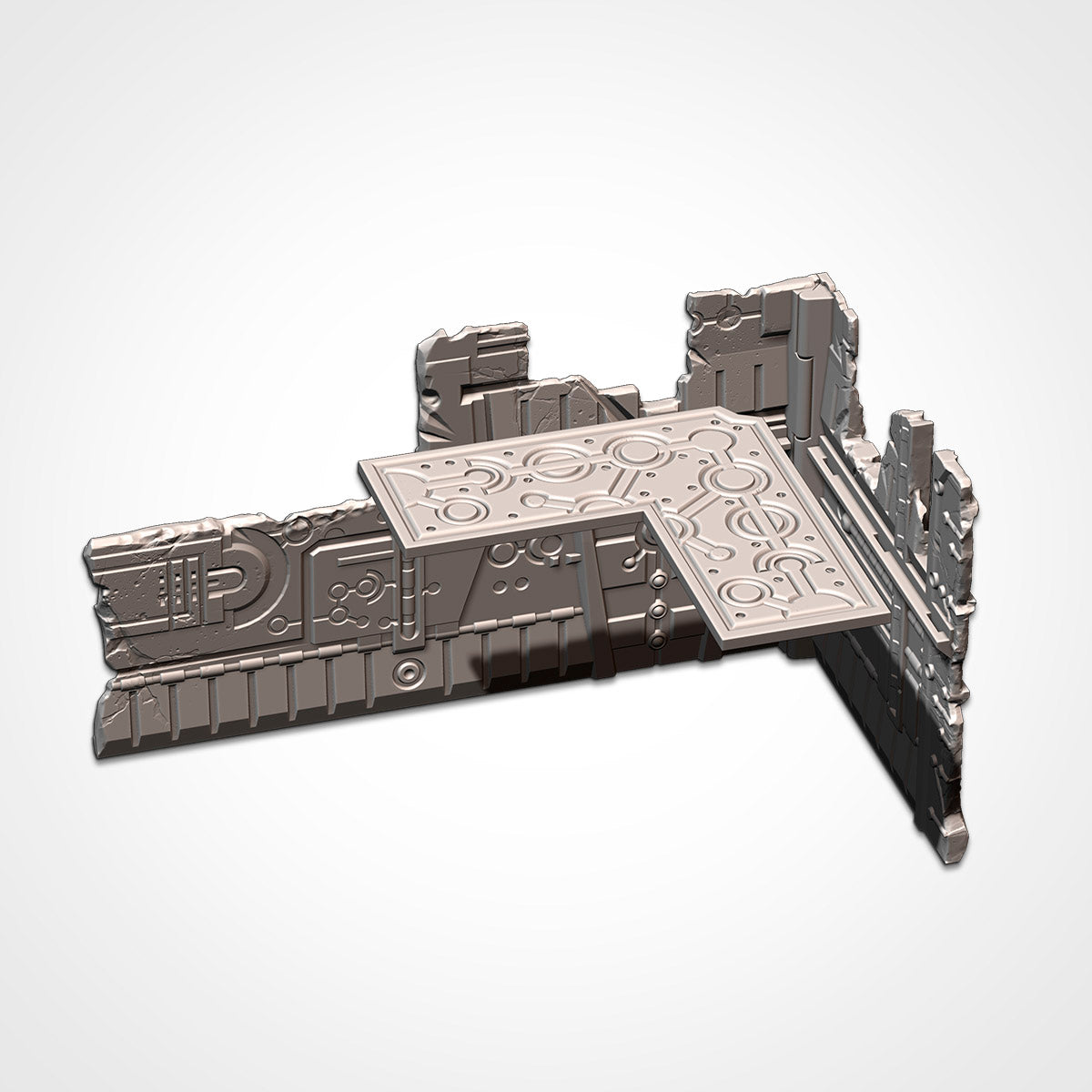 Necro WTC Foldable Terrain - Kill Team Set