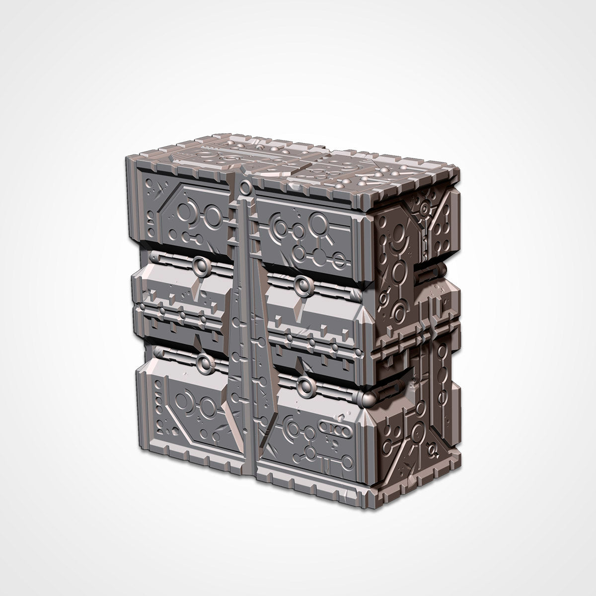 Necro WTC Foldable Terrain - Kill Team Set