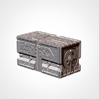 Necro Single Container Pack of 4 | WTC Terrain Scenery