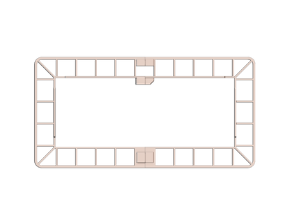 Templets Pack of 10 | WTC 12"×6" Footprint Templates