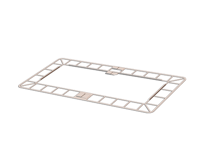 Templets Pack of 10 | WTC 12"×6" Footprint Templates