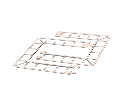 Templets Pack of 10 | WTC 12"×6" Footprint Templates